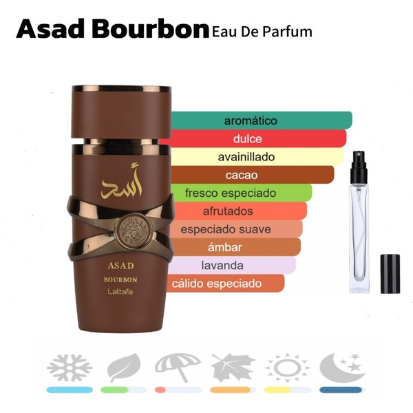 Asad Bourbon EDP