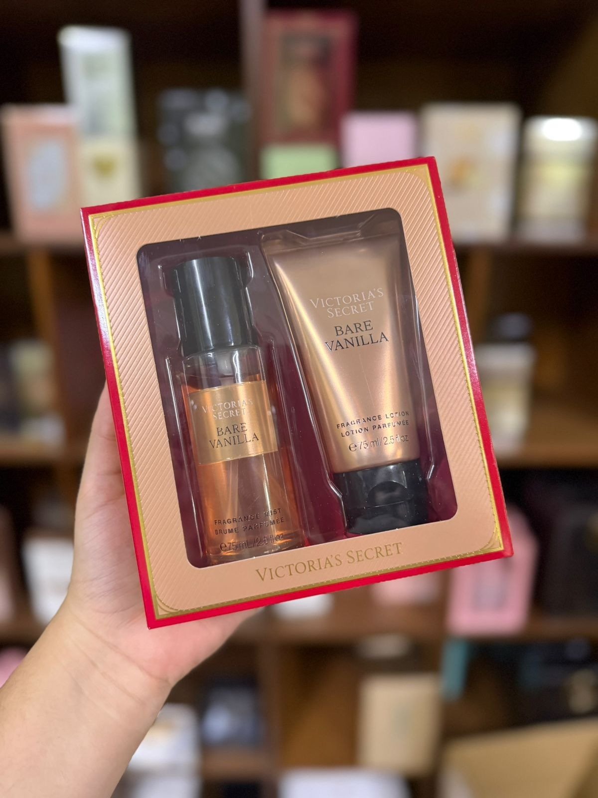 Kits Victoria Secret Mini - 4