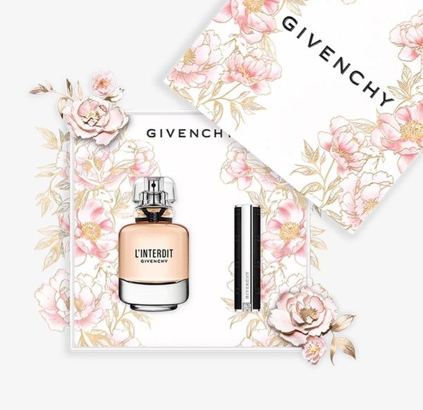 Set Givenchy L'Interdit EDP