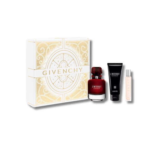 Set Givenchy L'Interdit Rouge 