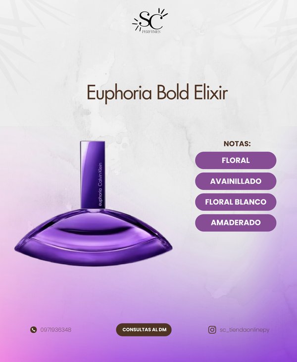 Calvin Klein Euphoria Elixir