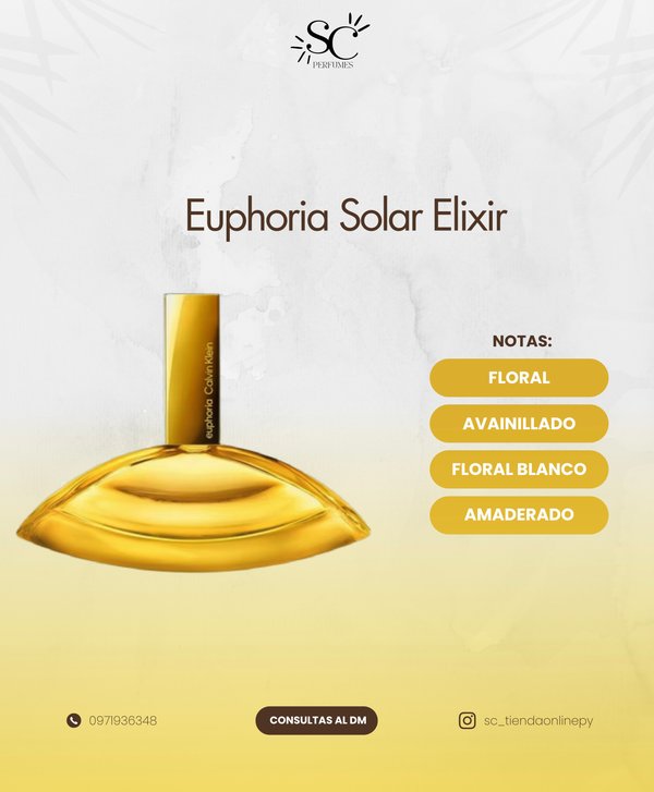 Calvin Klein Euphoria Elixir