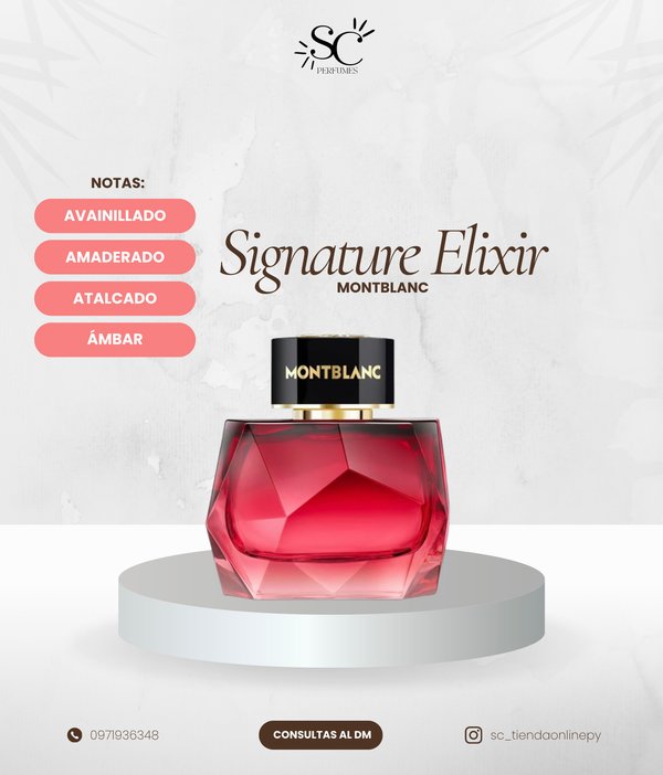 Signature Elixir Montblanc