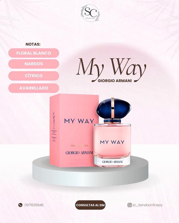 My Way Giorgio Armani
