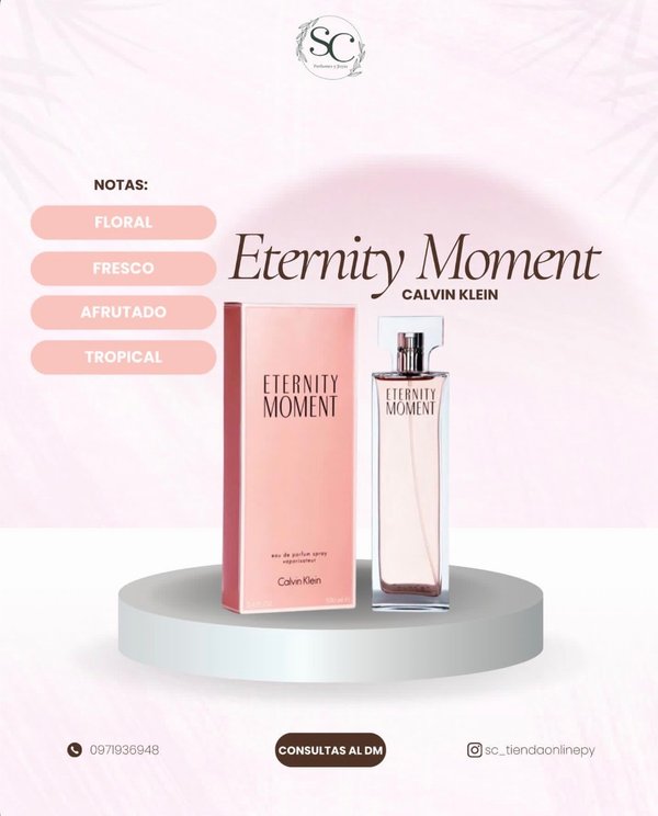 Eternity Moment Calvin Klein