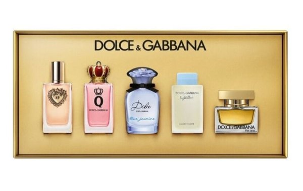 Set 5 Perfumes Dolce&Gabbana 5ml