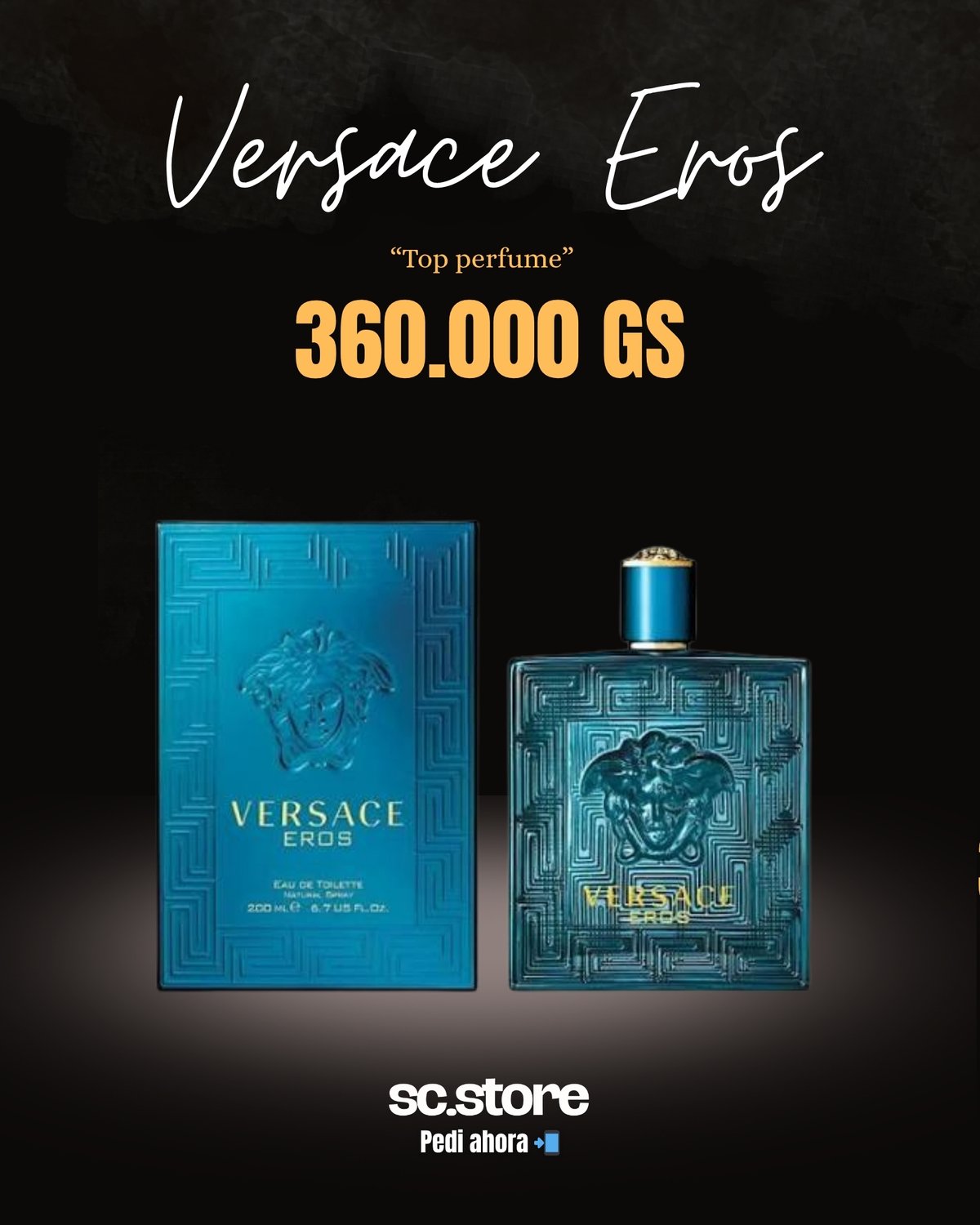 Versace Eros Eau de Toilett