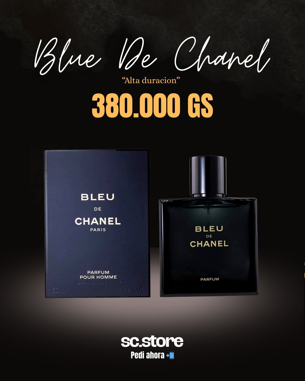 Bleu de Chanel Eau de Parfum