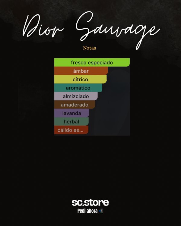  Dior Sauvage Eau de Toilette