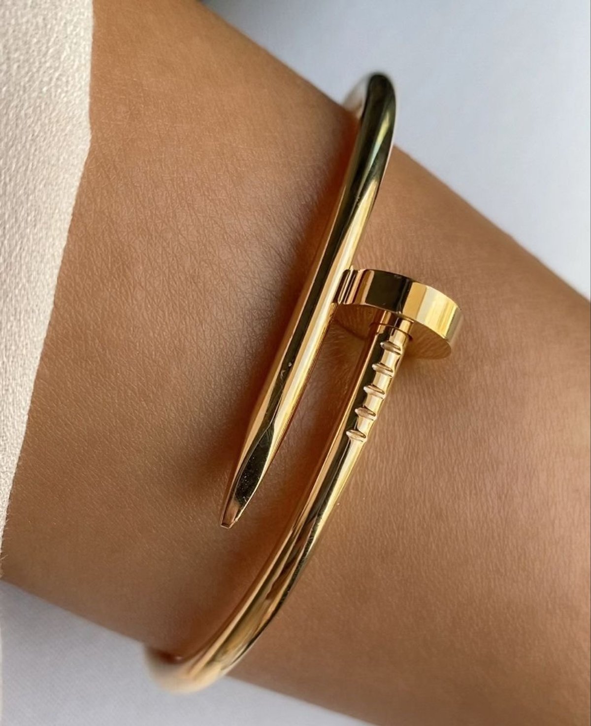 Pulsera Cartier Gold - 2