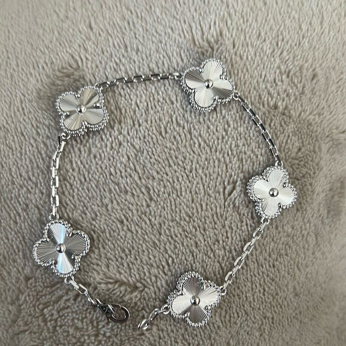 Pulsera Van Cleef Silver - 3