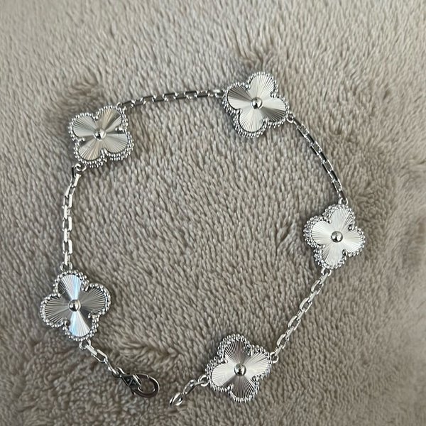 Pulsera Van Cleef Silver