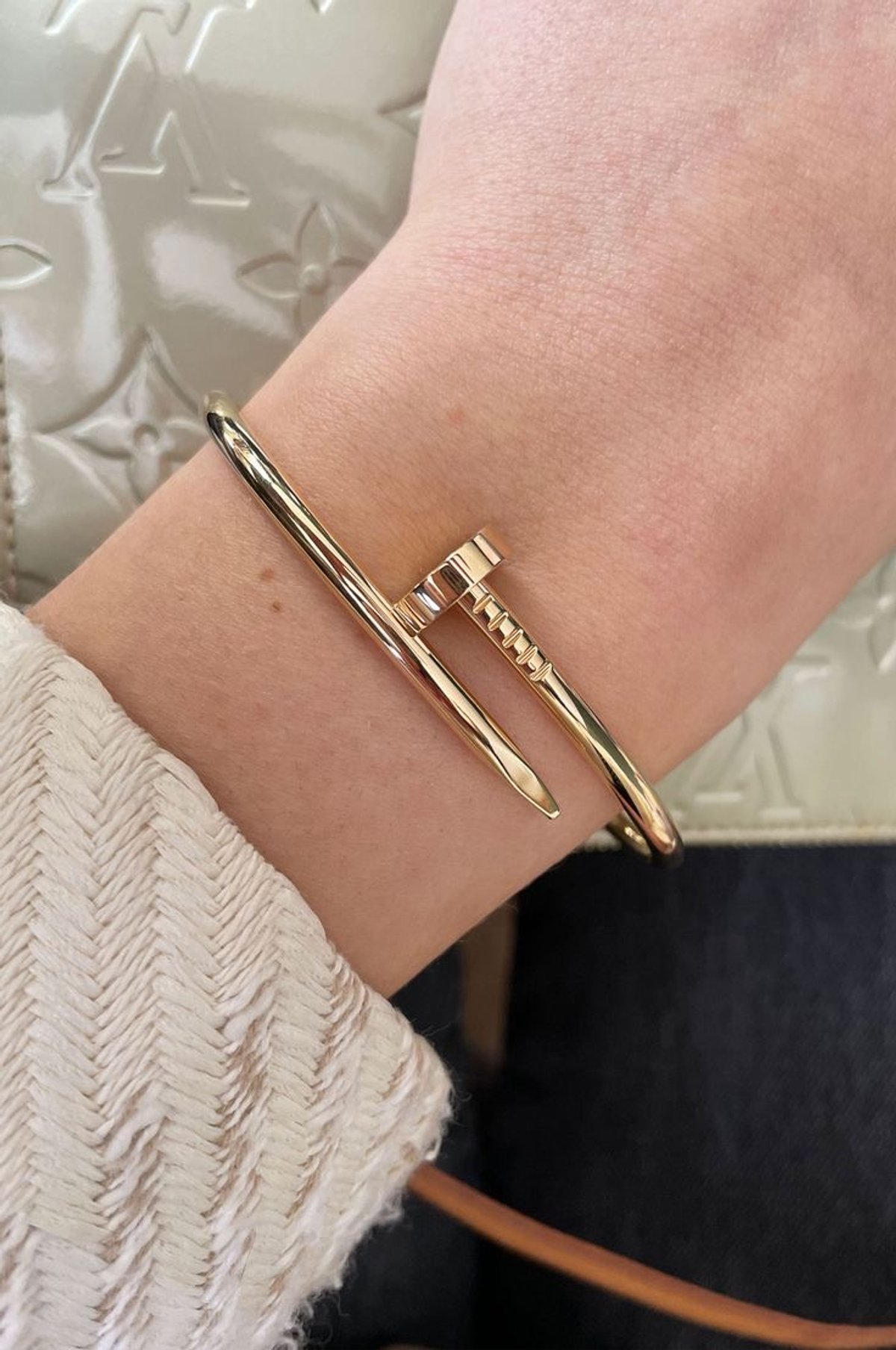 Pulsera Cartier Gold - 5