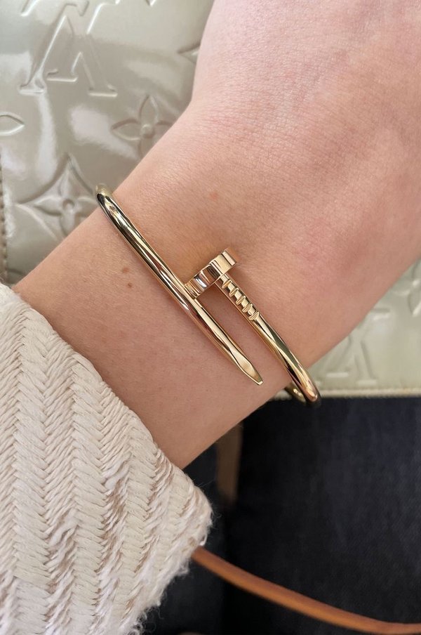 Pulsera Cartier Gold