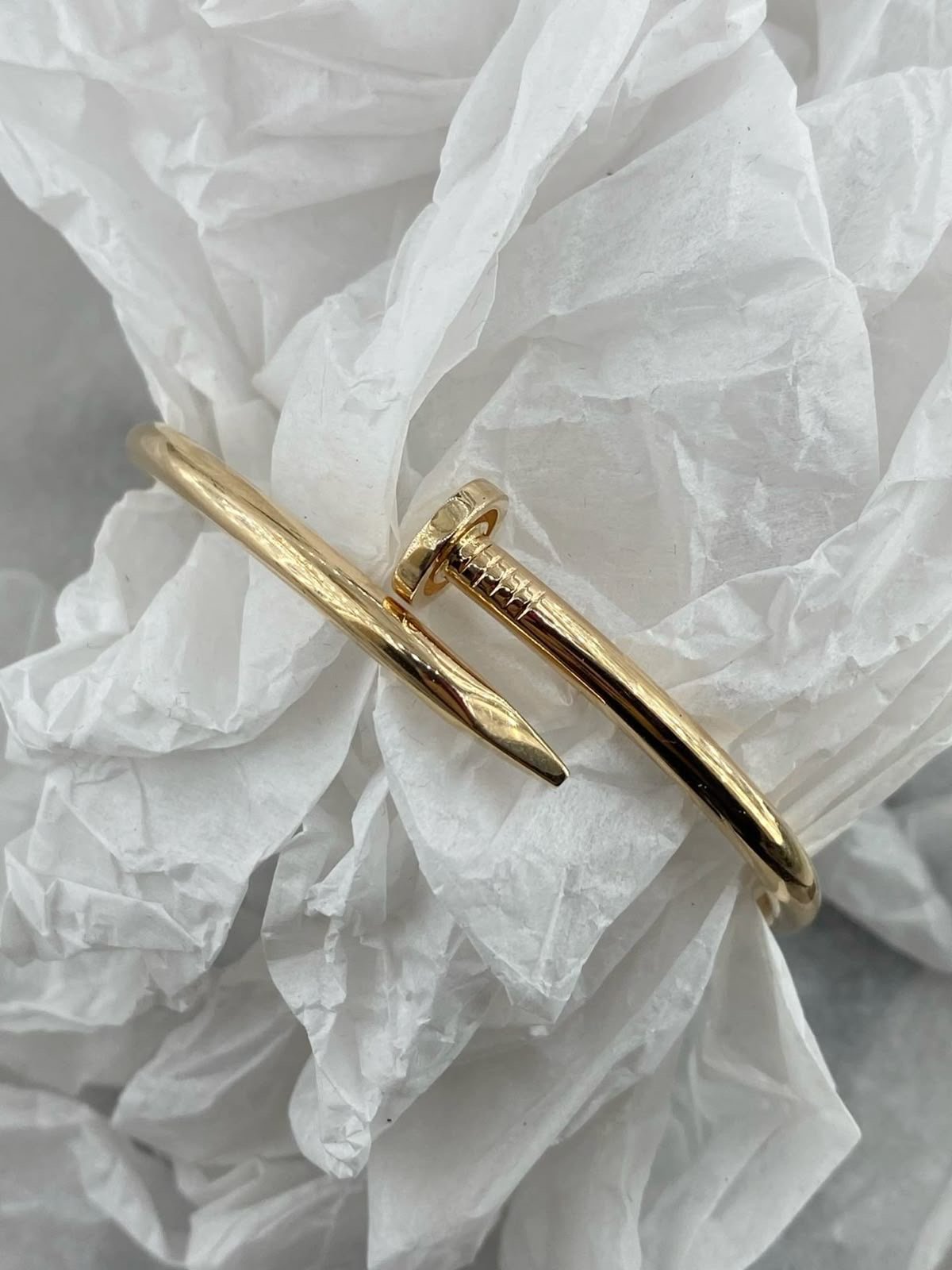 Pulsera Cartier Gold - 6