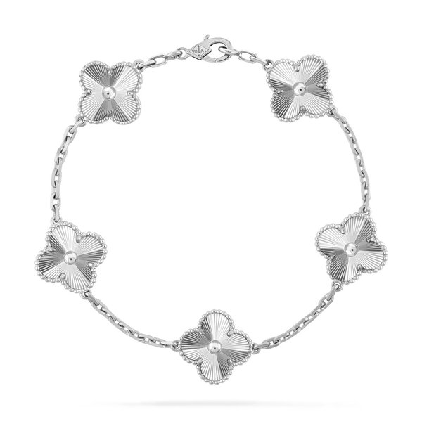 Pulsera Van Cleef Silver