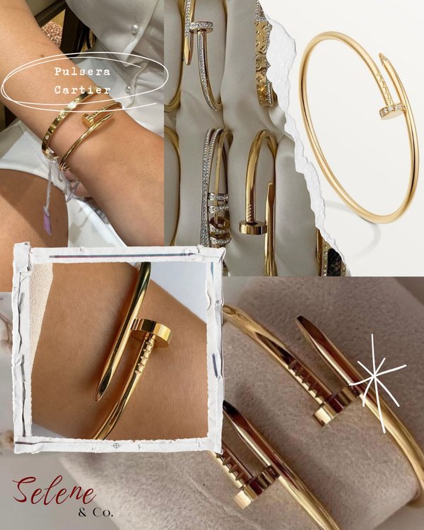 Pulsera Cartier Gold