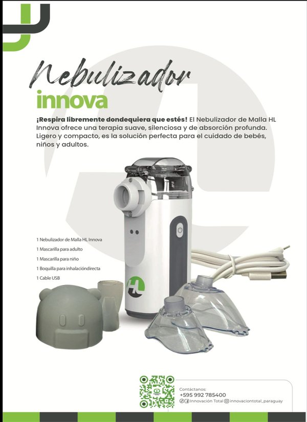 Nebulizador portátil