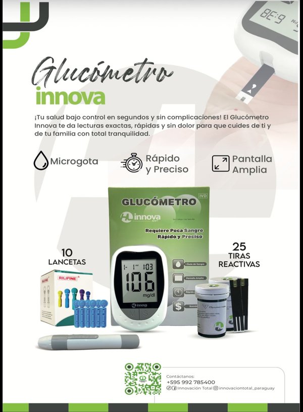 GLUCOMETRO