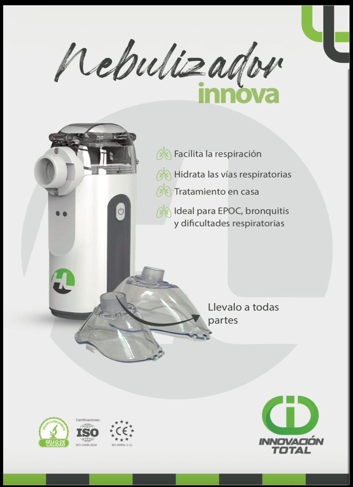 Nebulizador portátil - 2
