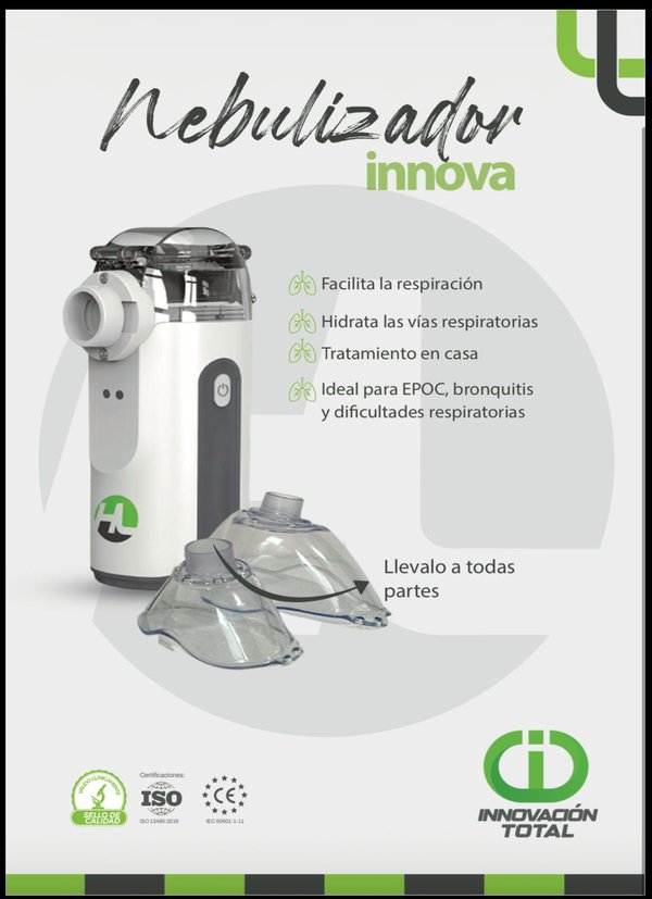 Nebulizador portátil