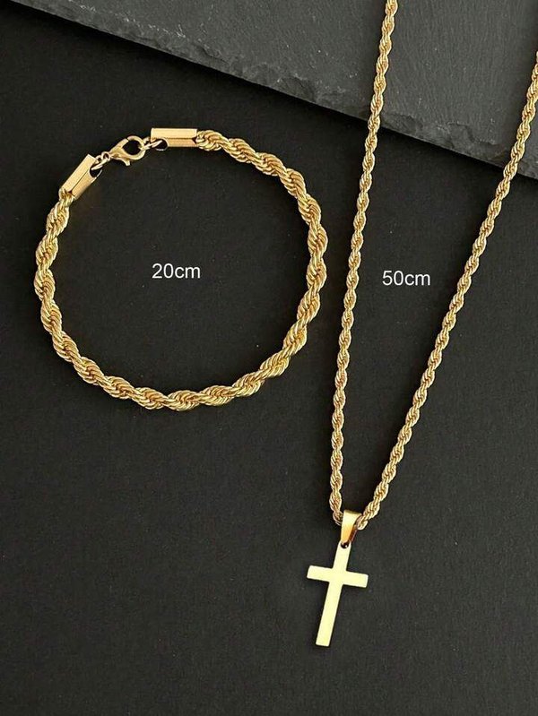Collar + pulsera 