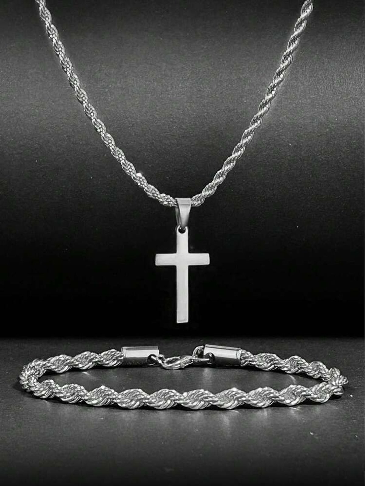 Collar + pulsera  - 3
