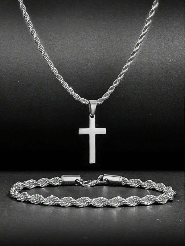 Collar + pulsera 
