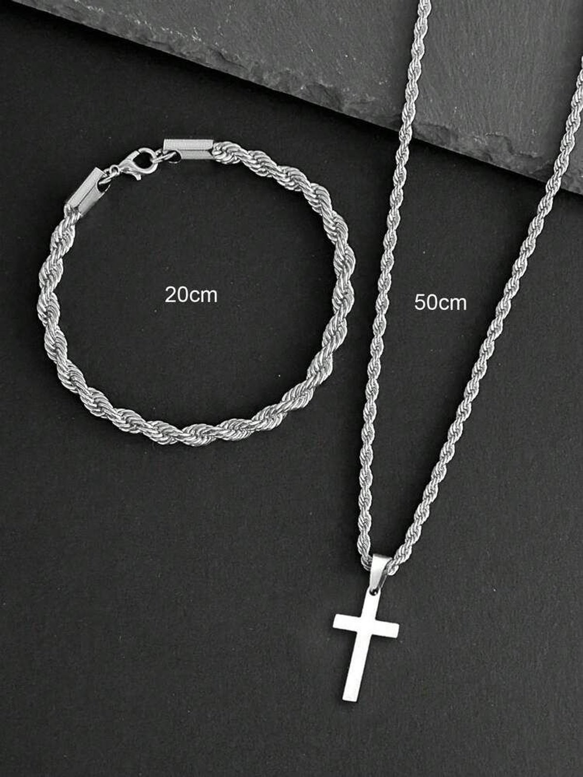 Collar + pulsera  - 4