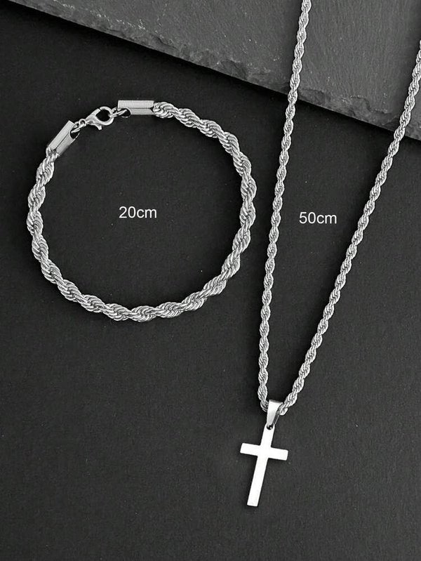 Collar + pulsera 
