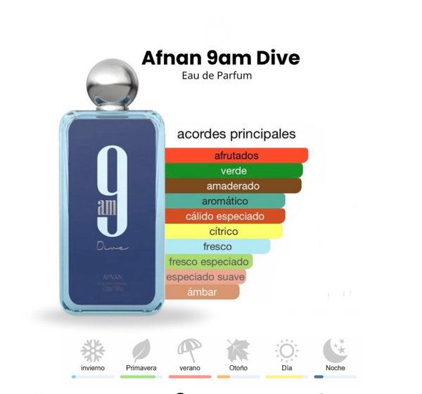 Afnan 9am Dive EDP