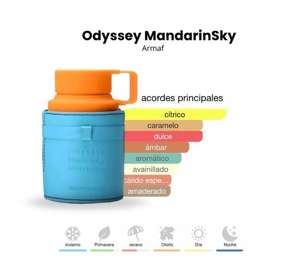 Odyssey Mandarin Sky Eau de Parfum Armaf