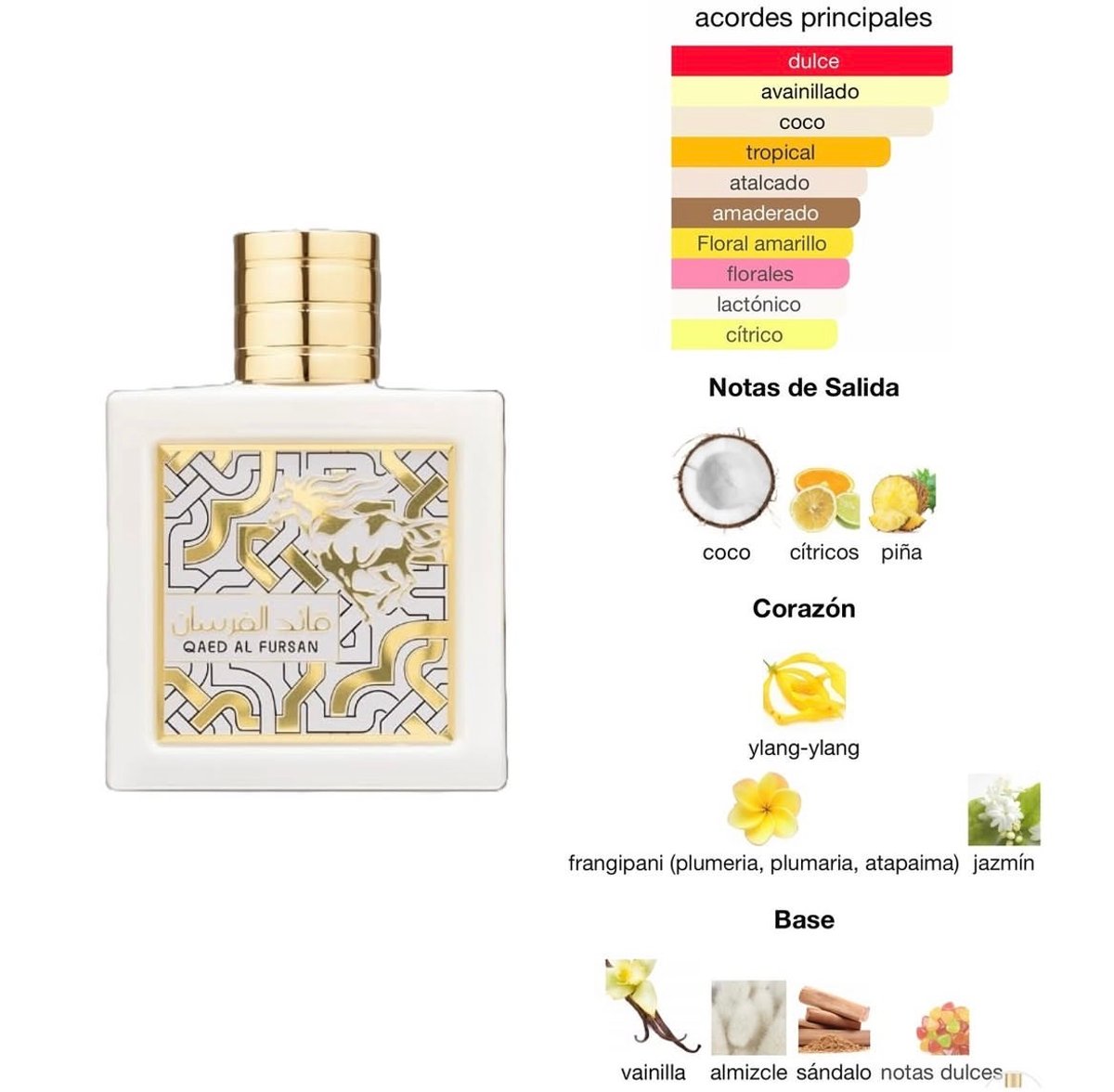 Qaed Al Fursan Lattafa 