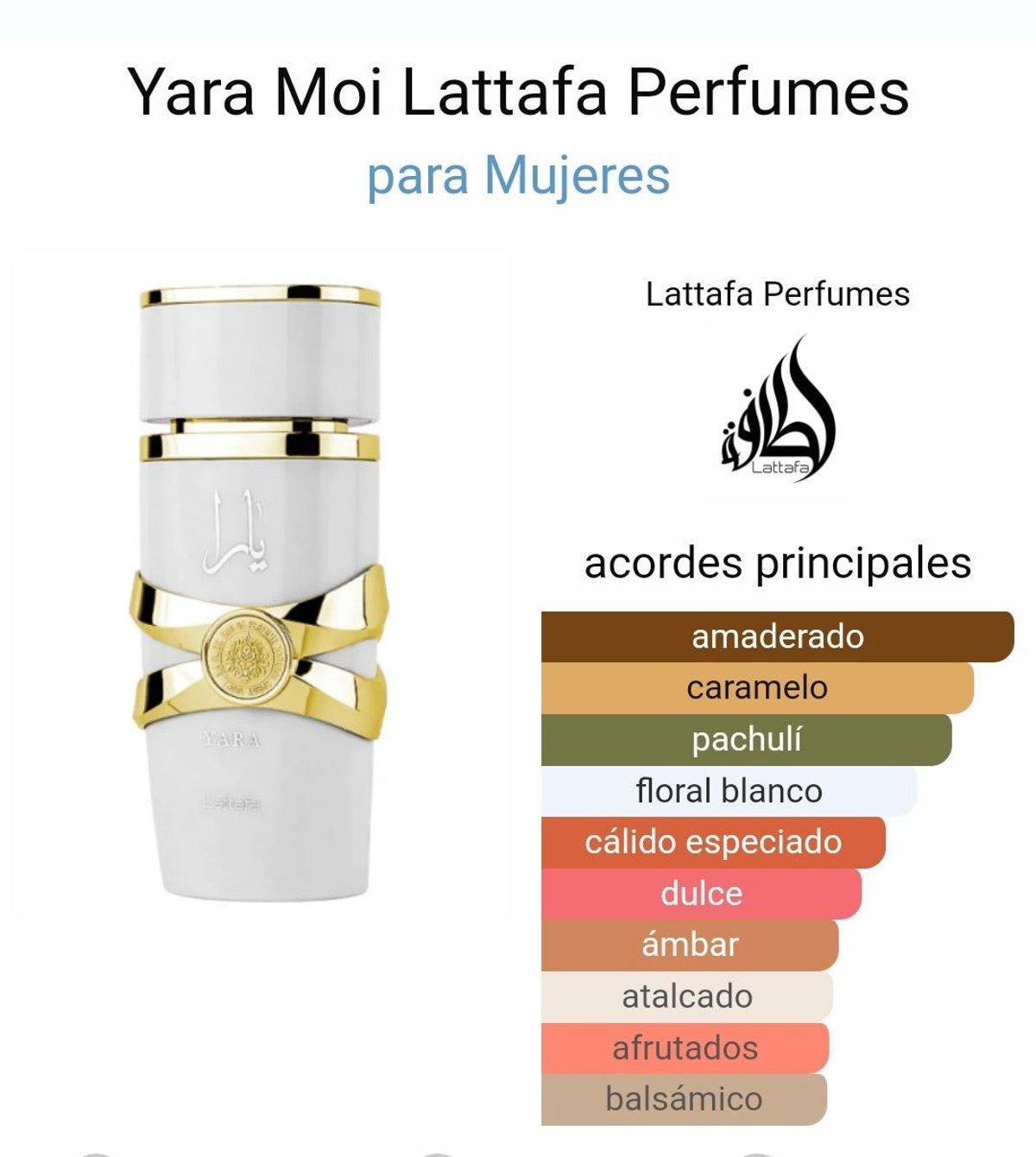 Yara Moi de Lattafa