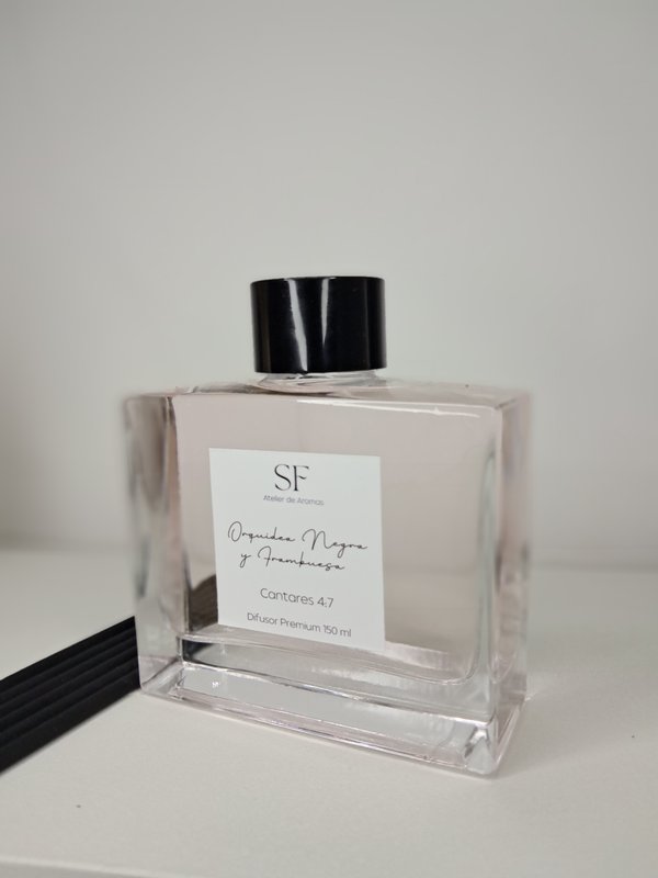 Difusores Vidrio 150 ml Línea Minimalist 