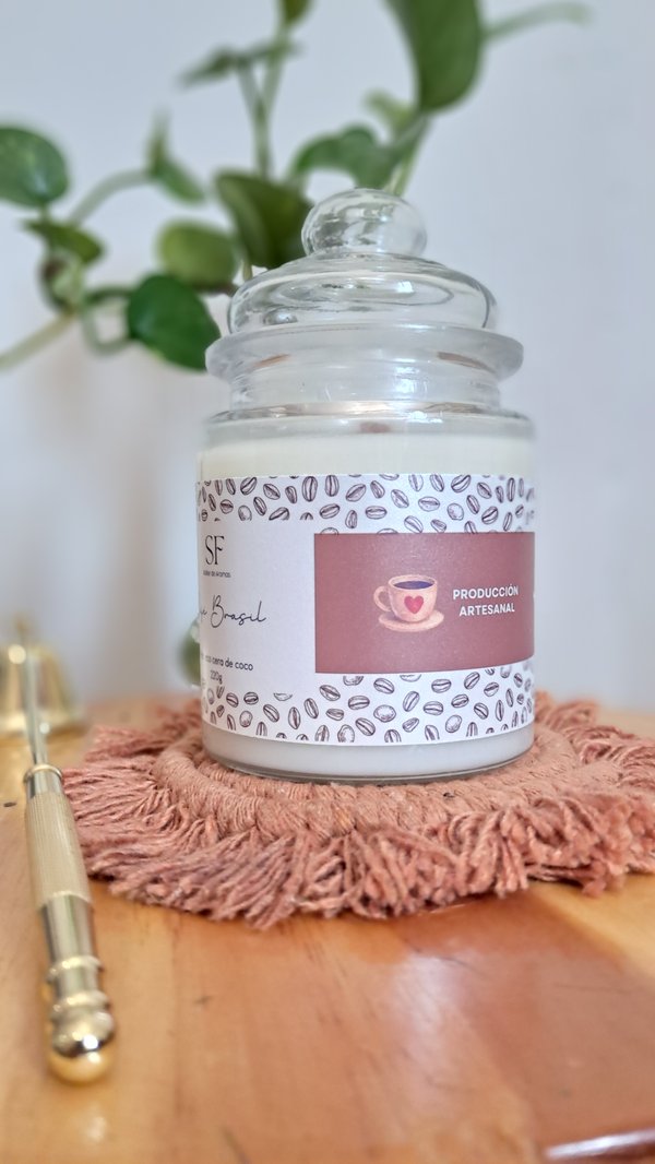 Vela Café Brasil 220g