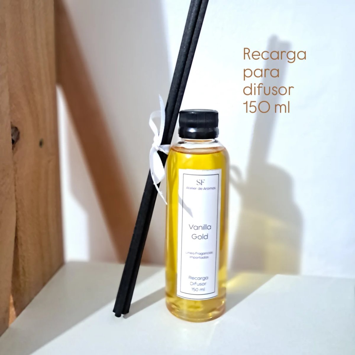 RECARGA PARA DIFUSOR 150 ML Vanilla Gold - 2