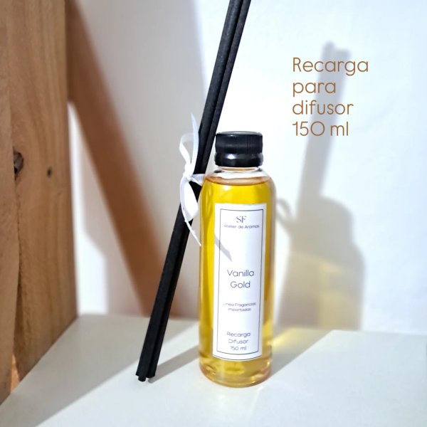 RECARGA PARA DIFUSOR 150 ML Vanilla Gold