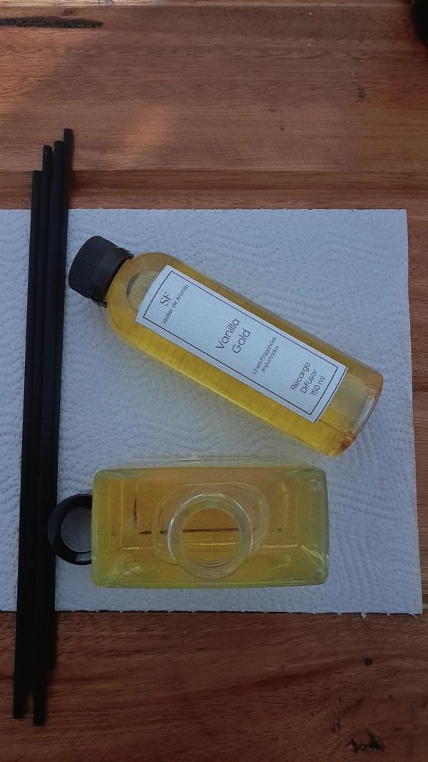 RECARGA PARA DIFUSOR 150 ML Vanilla Gold