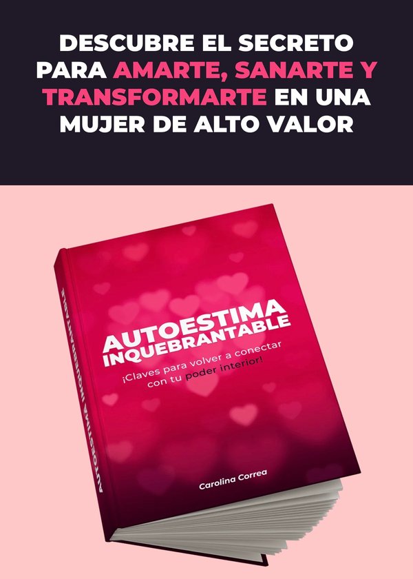 LIBRO DIGITAL AUTOESTIMA INQUEBRANTABLE