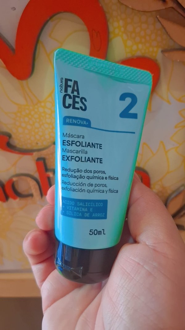 Exfoliante facial Faces 🧼✨