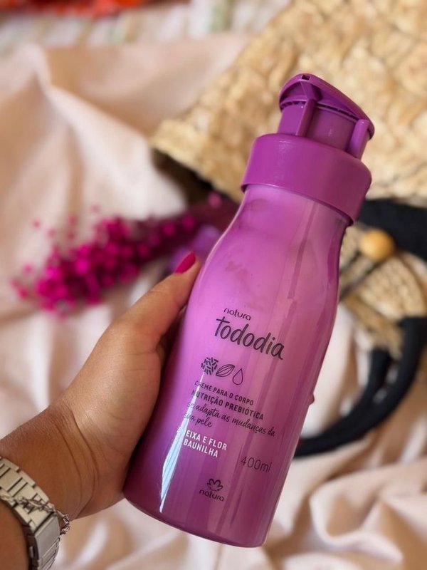 Crema Corporal de Ameixa y Vainilha 💕