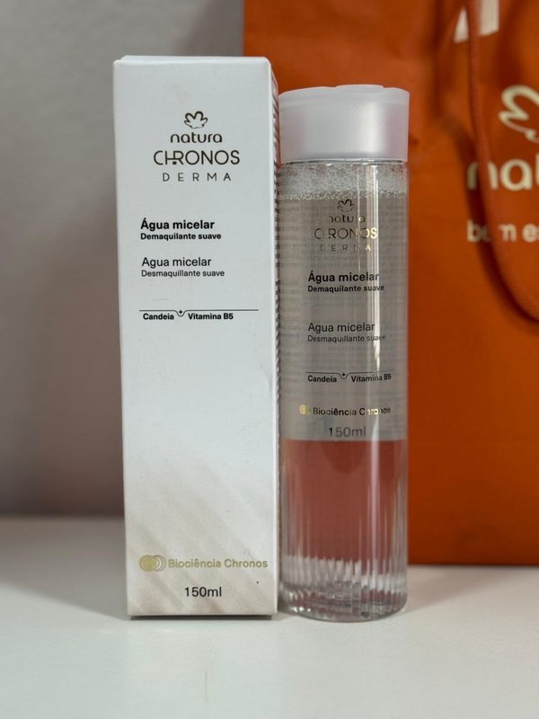 Agua Micelar Natura Chronos ✨