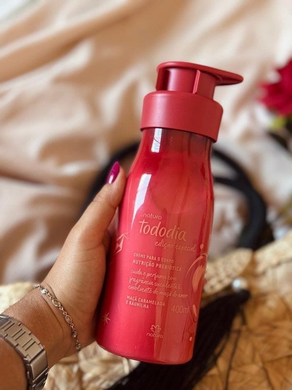 Crema corporal Manzana Caramelizada y Vainilla ✨