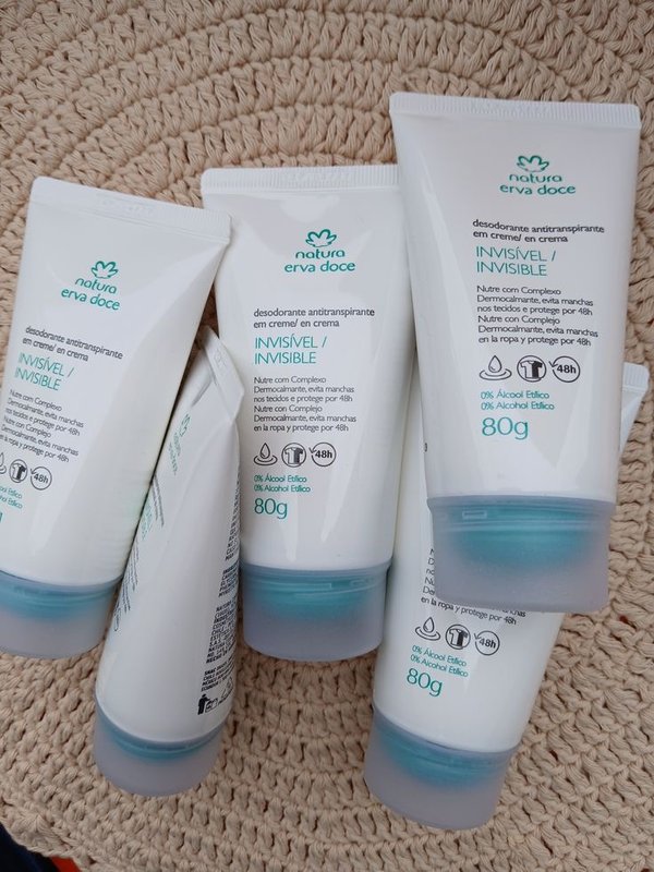 Desodorante invisible 🧼✨