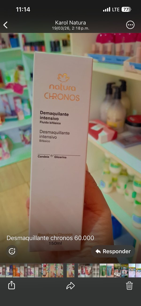 Desmaquillante intensivo ✨