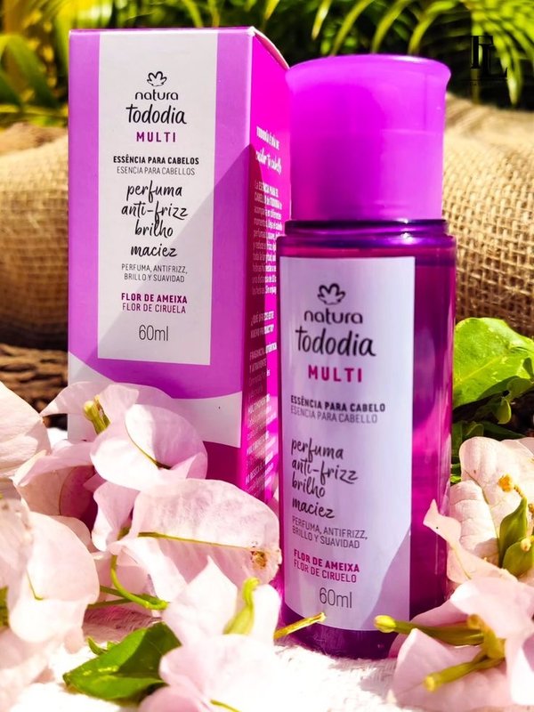 Perfume Antifrizz Flor de Ciruela ✨