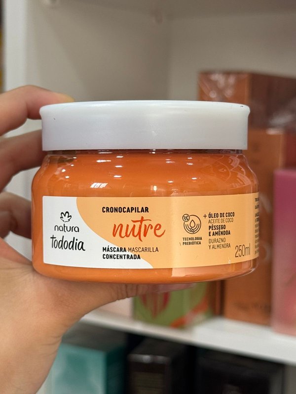 Mascarilla Cronocapilar Hidratante ✨