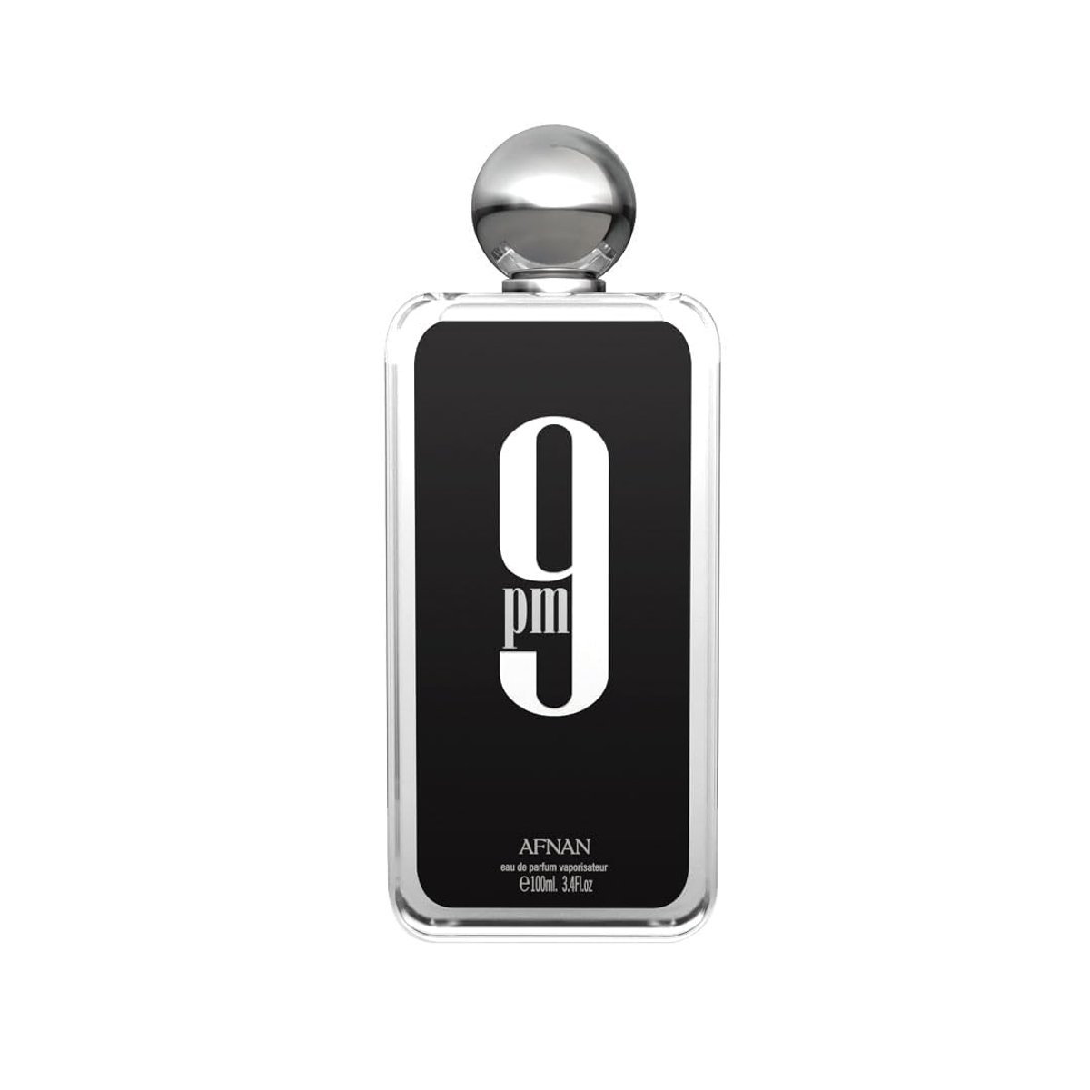 Afnan 9PM BLACK 100ml. - 3