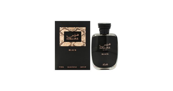 Perfume Rasasi Hawas black 100 ml.